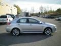 2010 Apex Silver Metallic Mitsubishi Lancer Sportback GTS  photo #11