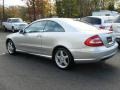 2004 Brilliant Silver Metallic Mercedes-Benz CLK 500 Coupe  photo #6