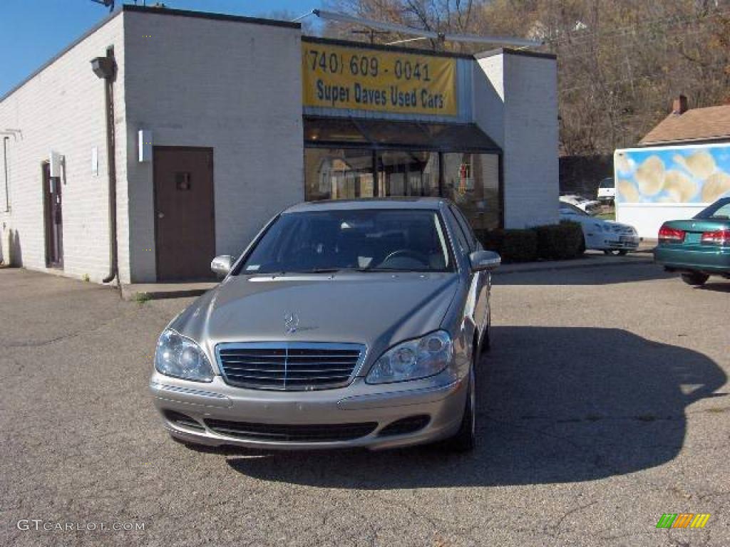 2005 S 430 4Matic Sedan - Pewter Silver Metallic / Charcoal photo #1