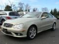 designo Silver Metallic - CLK 500 Coupe Photo No. 1