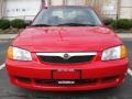 1999 Classic Red Mazda Protege ES  photo #2