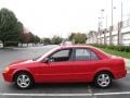 1999 Classic Red Mazda Protege ES  photo #3