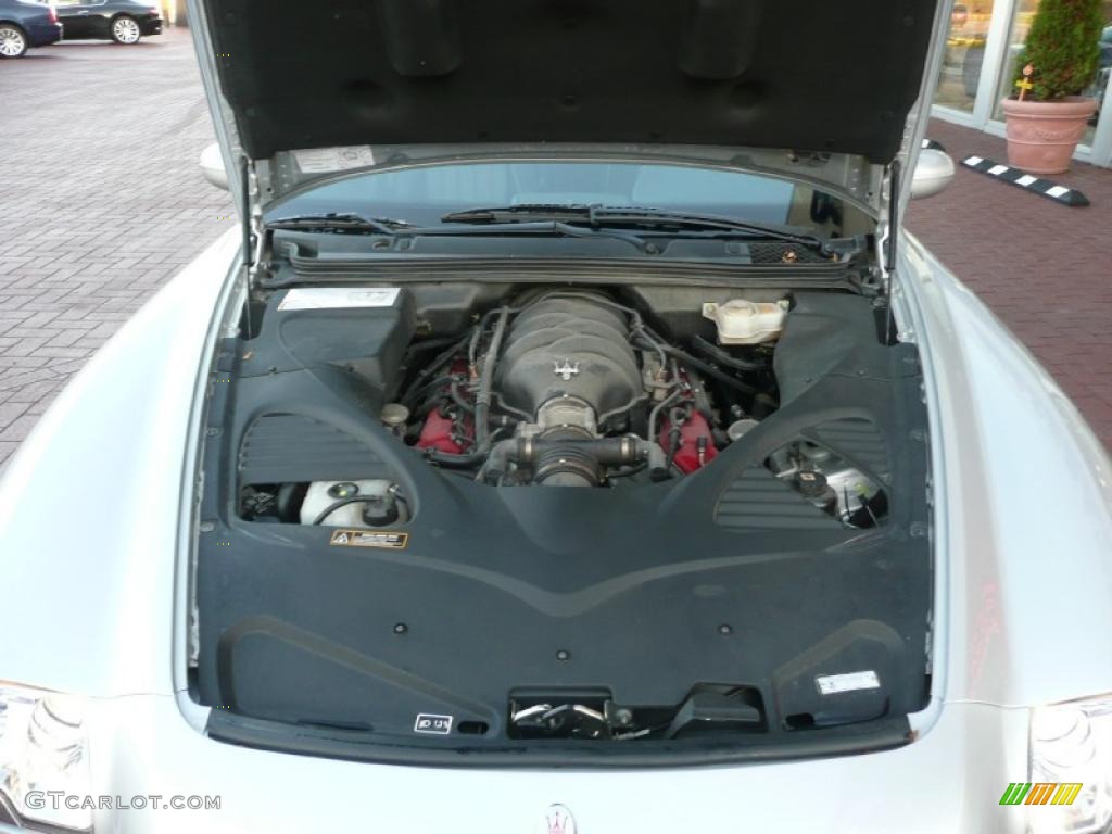 2007 Maserati Quattroporte Sport GT DuoSelect 4.2 Liter DOHC 32-Valve V8 Engine Photo #20930475