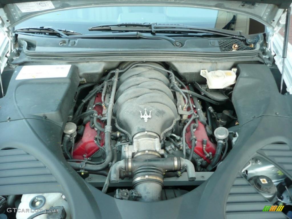 2007 Maserati Quattroporte Sport GT DuoSelect 4.2 Liter DOHC 32-Valve V8 Engine Photo #20930479