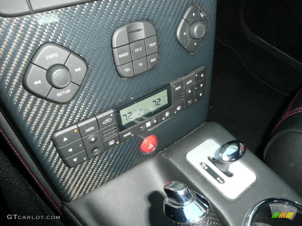 2007 Quattroporte Sport GT DuoSelect - Grigio Touring Metallic (Silver) / Nero photo #20