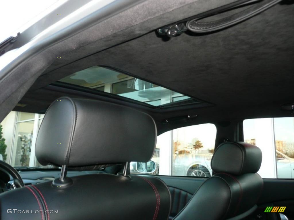 2007 Quattroporte Sport GT DuoSelect - Grigio Touring Metallic (Silver) / Nero photo #21