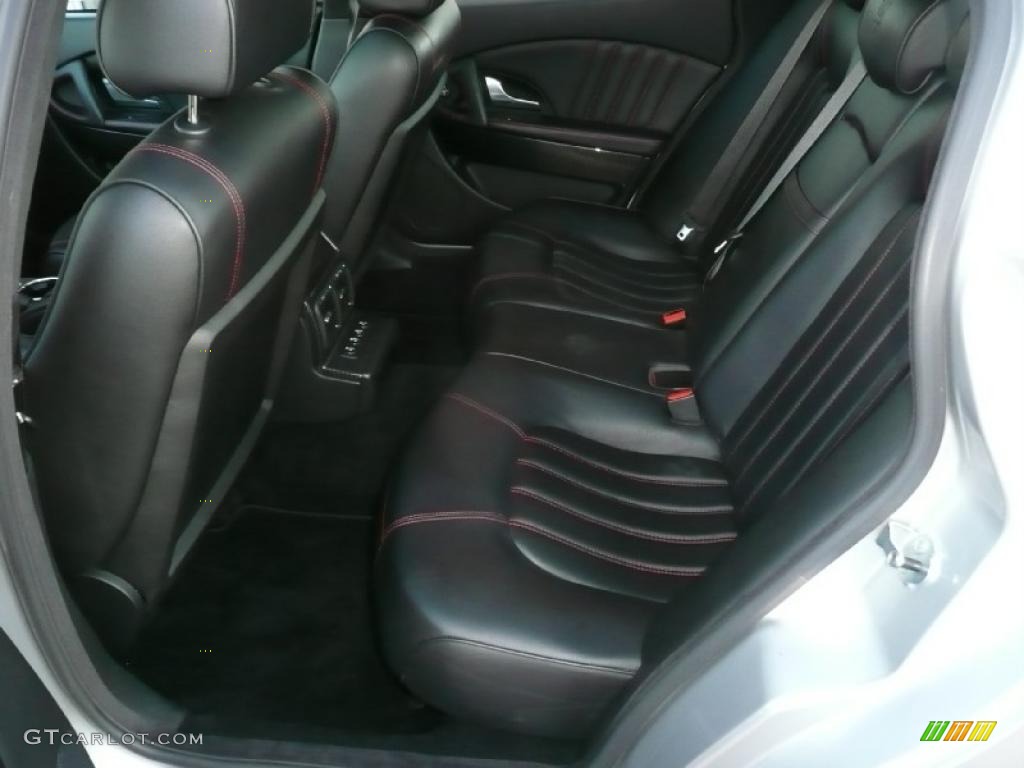 Nero Interior 2007 Maserati Quattroporte Sport GT DuoSelect Photo #20930555