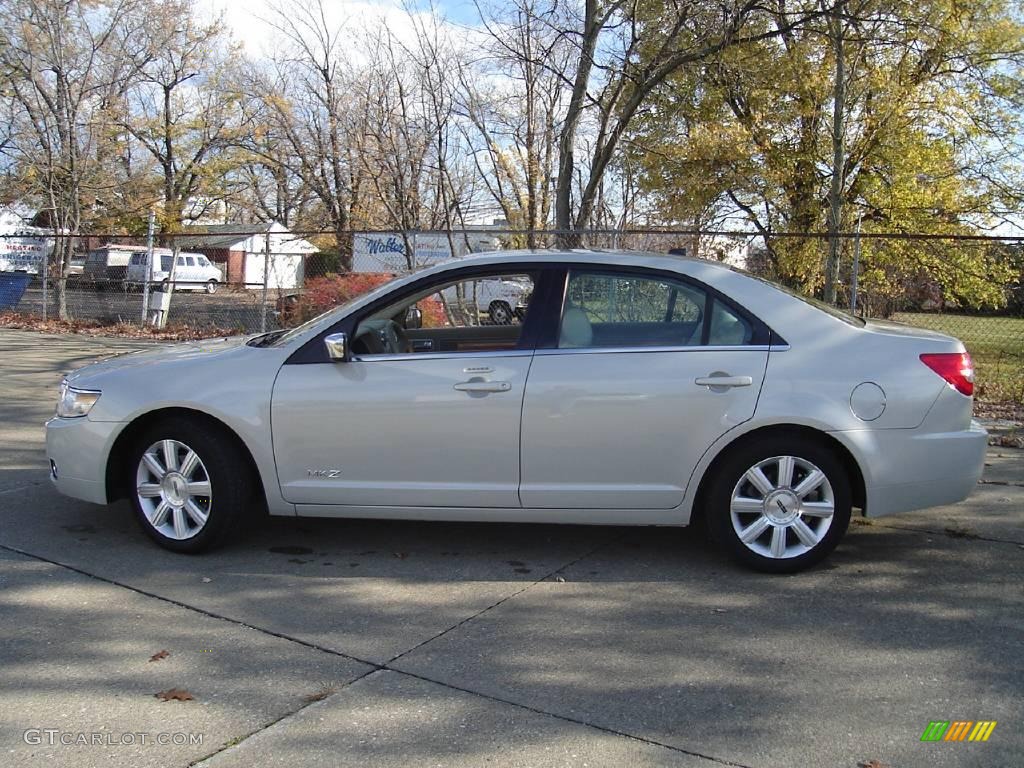 2008 MKZ Sedan - Light Sage Metallic / Light Stone photo #2