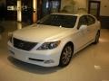 Starfire White Pearl - LS 460 L Photo No. 3