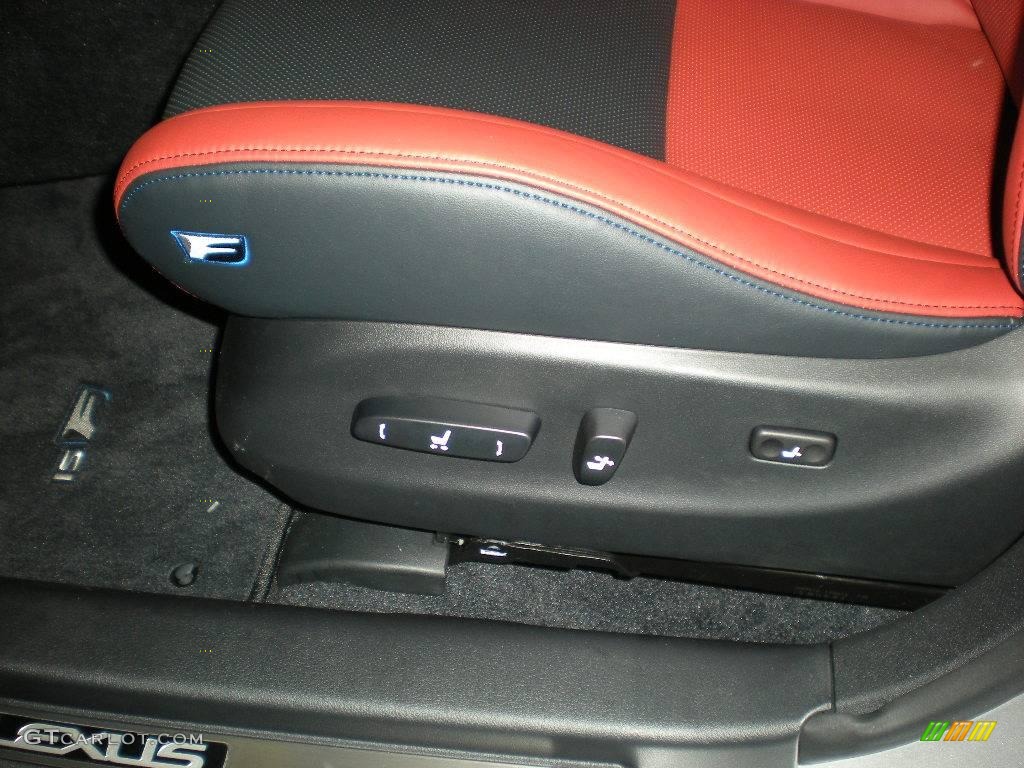 2010 Lexus IS F Controls Photo #20931185