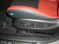2010 Lexus IS Terra Cotta/Black Interior Controls Photo