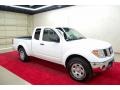 2008 Avalanche White Nissan Frontier XE King Cab  photo #2