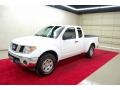 2008 Avalanche White Nissan Frontier XE King Cab  photo #4
