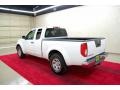 2008 Avalanche White Nissan Frontier XE King Cab  photo #5