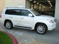 Starfire White Pearl - LX 570 Photo No. 1