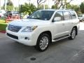 Starfire White Pearl - LX 570 Photo No. 2