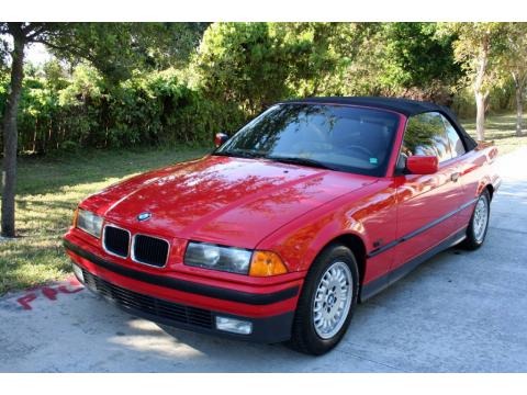 1995 BMW 3 Series 318i Convertible Data, Info and Specs