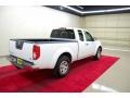 2008 Avalanche White Nissan Frontier XE King Cab  photo #7