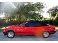1995 Bright Red BMW 3 Series 318i Convertible  photo #4