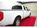 2008 Avalanche White Nissan Frontier XE King Cab  photo #8