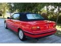 1995 Bright Red BMW 3 Series 318i Convertible  photo #7