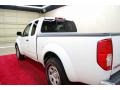 2008 Avalanche White Nissan Frontier XE King Cab  photo #10