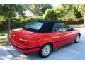 1995 Bright Red BMW 3 Series 318i Convertible  photo #11