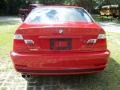 2002 Electric Red BMW 3 Series 325i Coupe  photo #13