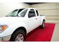 2008 Avalanche White Nissan Frontier XE King Cab  photo #13