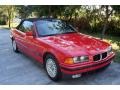 1995 Bright Red BMW 3 Series 318i Convertible  photo #16