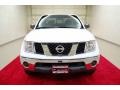 2008 Avalanche White Nissan Frontier XE King Cab  photo #14