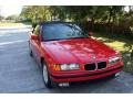 1995 Bright Red BMW 3 Series 318i Convertible  photo #17