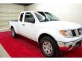 2008 Avalanche White Nissan Frontier XE King Cab  photo #15