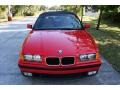 1995 Bright Red BMW 3 Series 318i Convertible  photo #18