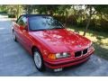 1995 Bright Red BMW 3 Series 318i Convertible  photo #19