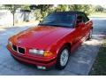 1995 Bright Red BMW 3 Series 318i Convertible  photo #20