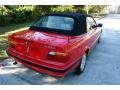 1995 Bright Red BMW 3 Series 318i Convertible  photo #22