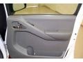 Avalanche White - Frontier XE King Cab Photo No. 20