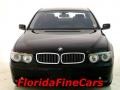 2003 Black Sapphire Metallic BMW 7 Series 745i Sedan  photo #5