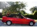 1995 Bright Red BMW 3 Series 318i Convertible  photo #30