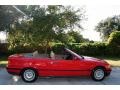 1995 Bright Red BMW 3 Series 318i Convertible  photo #31