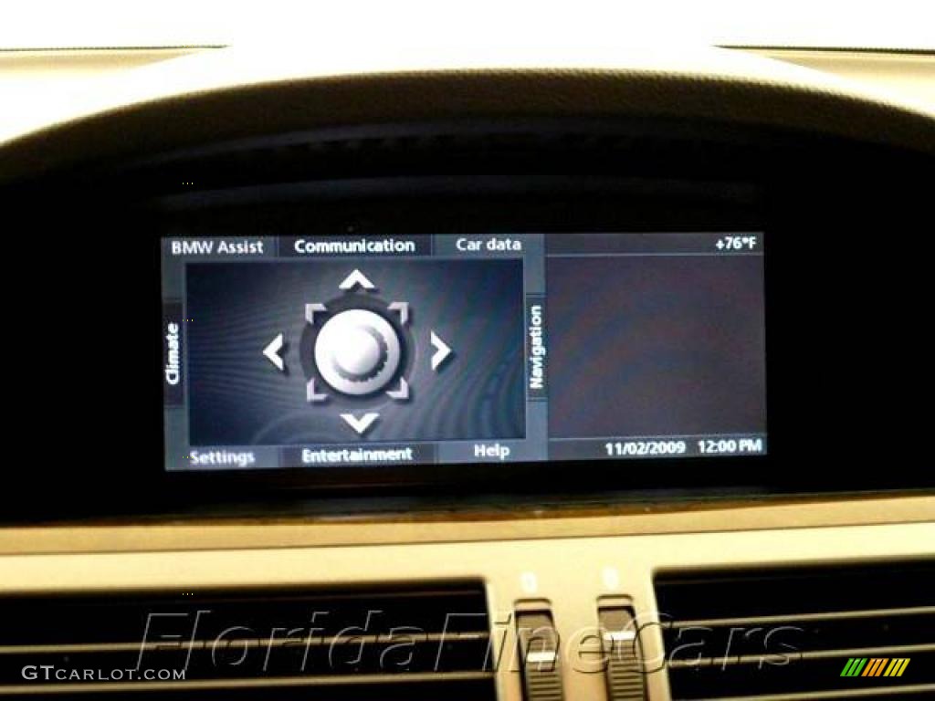 2003 7 Series 745i Sedan - Black Sapphire Metallic / Black/Black photo #17