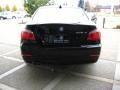 2008 Jet Black BMW 5 Series 528xi Sedan  photo #7