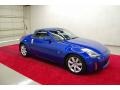 2005 Daytona Blue Metallic Nissan 350Z Touring Roadster  photo #2