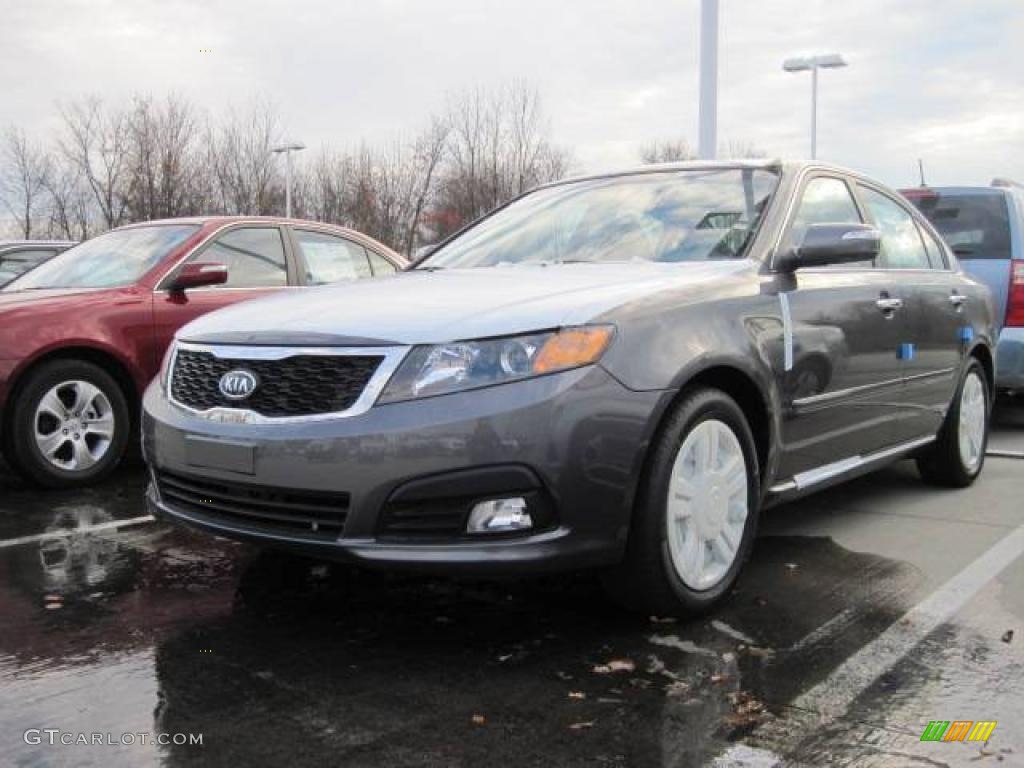 2009 Optima SX V6 - Midnight Gray / Black photo #1