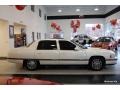 1996 White Cadillac DeVille Sedan  photo #8