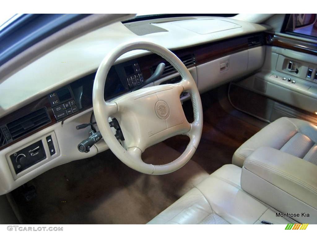 1996 DeVille Sedan - White / Gray photo #13