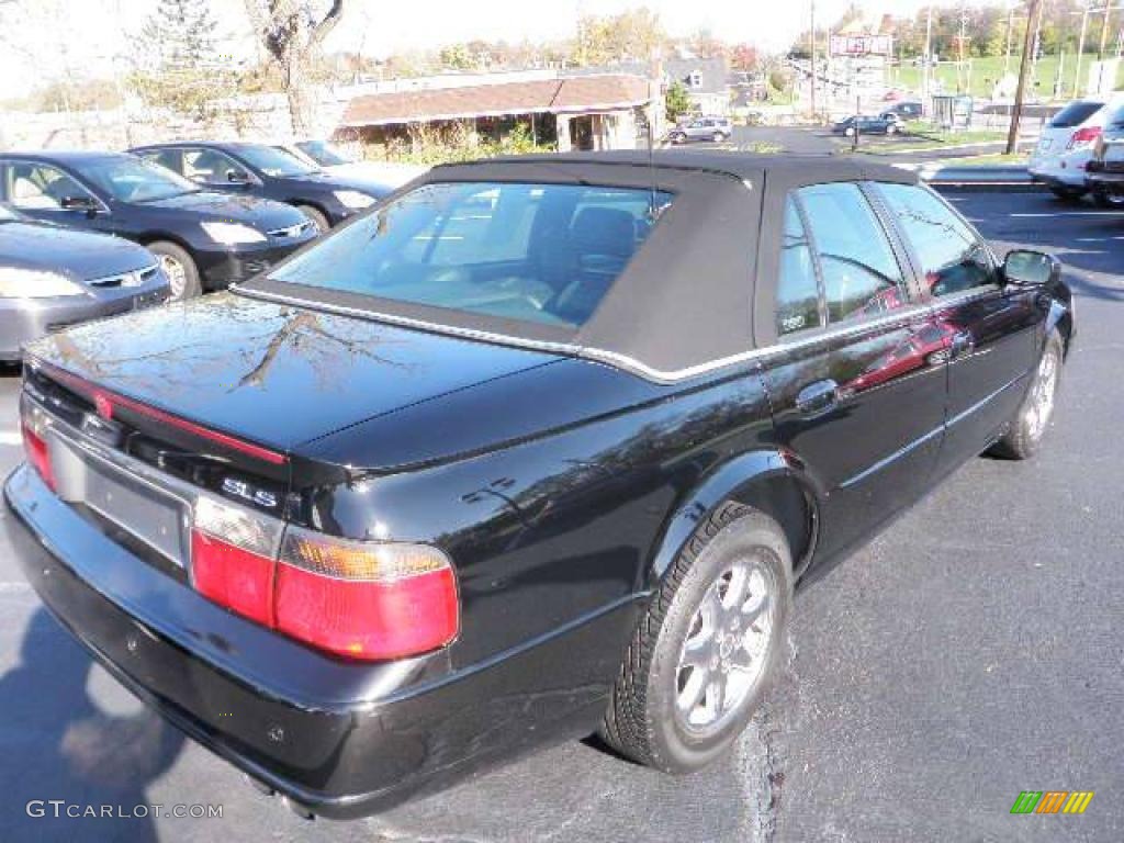 2001 Seville SLS - Sable Black / Black photo #2