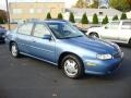 1999 Medium Opal Blue Metallic Chevrolet Malibu Sedan  photo #5