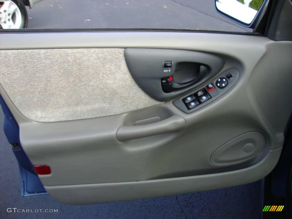 1999 Malibu Sedan - Medium Opal Blue Metallic / Medium Gray photo #13